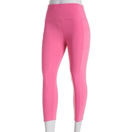 Womens Starting Point Solid Performance Capris w/Pockets
