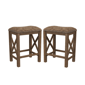HH2 Home Willow Bend Backless Counter Height Stools - Set of 2 - image 2