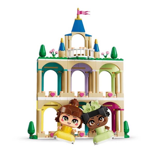 LEGO® Disney™ Mini Belle & Tiana With Castle Building Kit