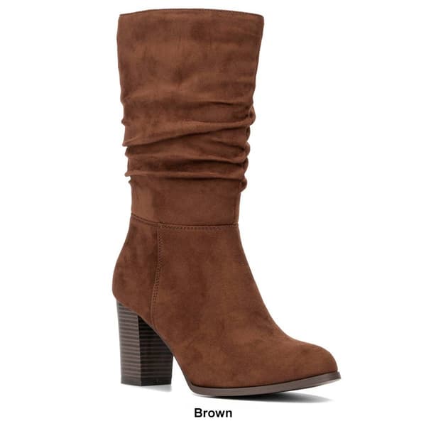 Womens New York & Company Amena Mid Calf Boots