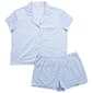 Womens Laura Ashley Short Sleeve Dot Boxy Notch Collar Boxer Paj - image 2
