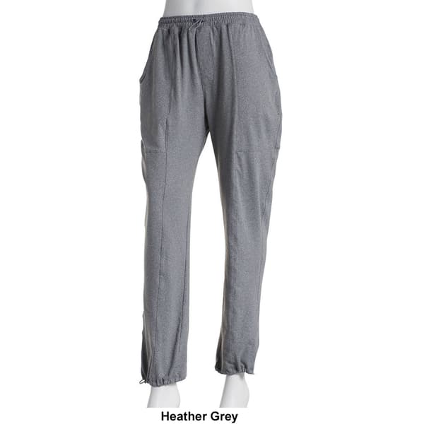 Juniors No Comment Fleece Solid Toggle Drawcord Joggers