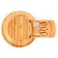 BergHOFF Essentials 4pc. Multi-level Cheese Board & Tool Set - image 4