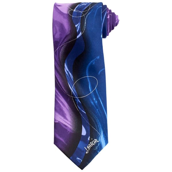 Mens Jerry Garcia Butterfly Trap 13 Tie - image 