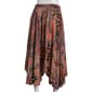 Juniors Angie Hanky Hem Boho Midi Skirt - image 3