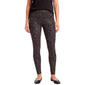 Womens French Laundry Brushback Hacci Leggings - Spiderwebs - image 1
