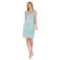 Womens R&M Richards Festival Hologram Sequin Jacket Dress - image 3