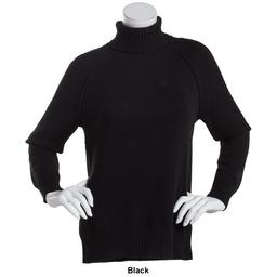 Womens 89th &amp; Madison Perfect Long Sleeve Turtleneck Sweater