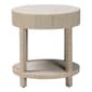bali & pari Sadia Bohemian Woven Natural Grasscloth Nightstand - image 5