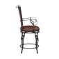 Linon Home Decor Beatrix Big & Tall Armed Counter Stool - image 3