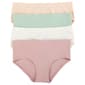 Girls &#40;7-14&#41; Rene Rofe Elizabeth 4pk. Rib Seamless Hipsters - image 1