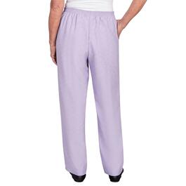 Womens Alfred Dunner Isn''t it Romantic Proportioned Pants-Medium