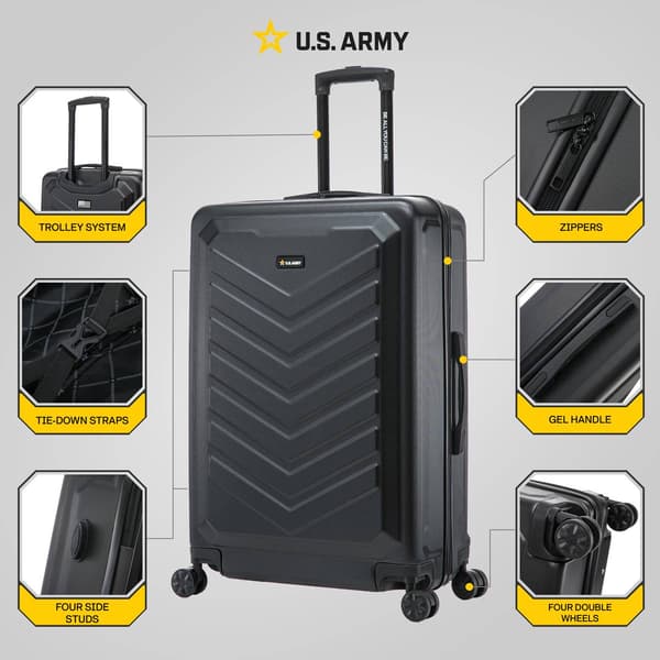 U.S. Army Fox 28in. Spinner Luggage