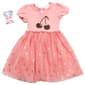 Girls (4-6x) BTween® Short Sleeve Cherry Tutu Dress - image 1