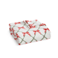 Martha Stewart Emmas Bow Throw Blanket - image 2