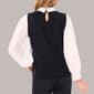 Womens Cece Long Sleeve Two In One Cable Knit Sweater Vest - image 2