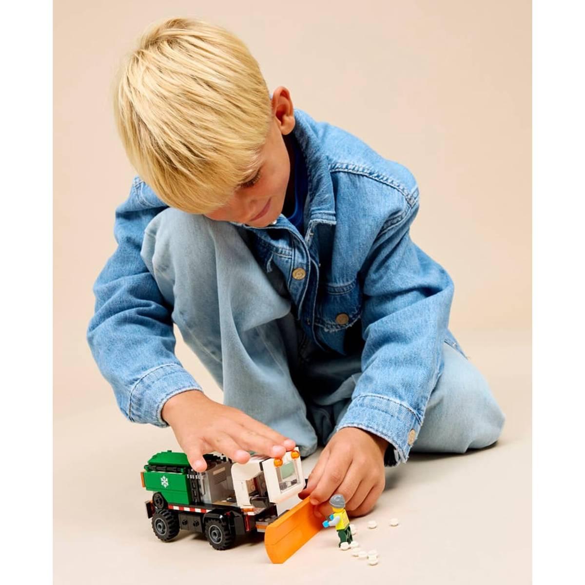 LEGO® City Snowplow Building Kit