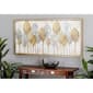 CosmoLiving by Cosmopolitan Brown Canvas Wall Art - image 2