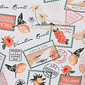 Plus Size Emaline Key Items Cap Sleeve Tropical Postcard Tee - image 5