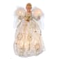 Kurt S. Adler 10 Light 12in. Ivory & Gold Angel Tree Topper - image 1