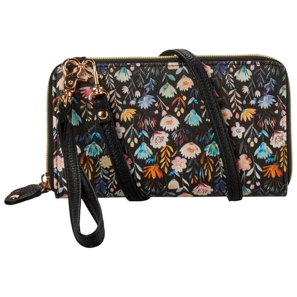 Womens Buxton Ultimate Organization Crossbody - image 