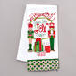 Kay Dee Merry Nutcracker Peae Love Joy Towel - image 1