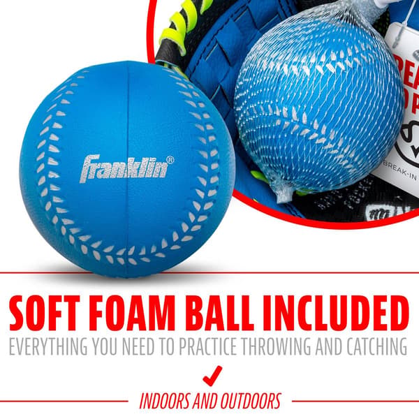 Franklin® 9in. NEO-GRIP® Teeball Glove - Blue