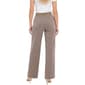 Womens NY Collection Straight Leg Casual Pants w/ Chain Belt - image 2