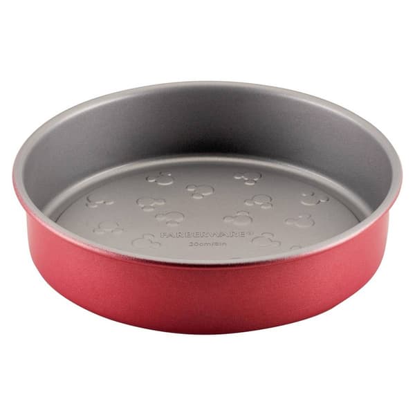 Farberware&#40;R&#41; Disney Bake Mickey Mouse Nonstick 8in. Round Cake Pan