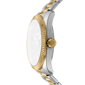 Mens DKNY Date Fluted Bezel Two-Tone Bracelet Watch-DK1G133M0055 - image 3