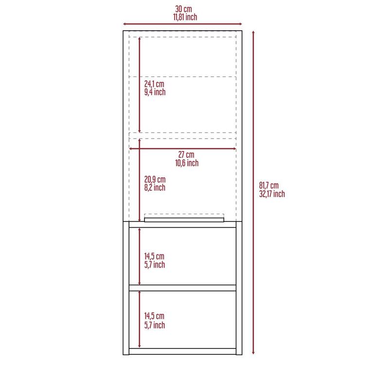 FM FURNITURE Milwaukee Medicine Cabinet