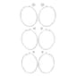 Guess Cubic Zirconia 6pr. Stud & Hoop Earrings - image 1