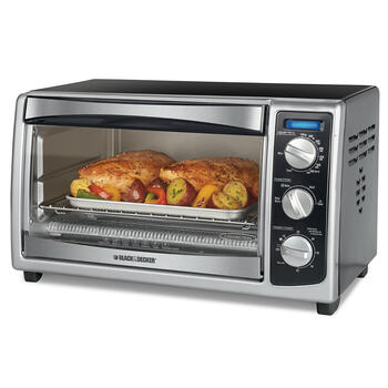 Black & Decker CTO4600BC Toaster Oven
