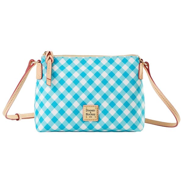 Dooney & Bourke Gingham II Pouchette - image 