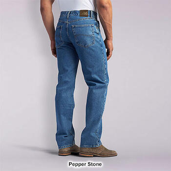 Mens Lee® Relaxed Fit Jeans - Boscov's