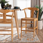bali & pari Fika Counter Stool with Woven Seagrass Seat - image 8