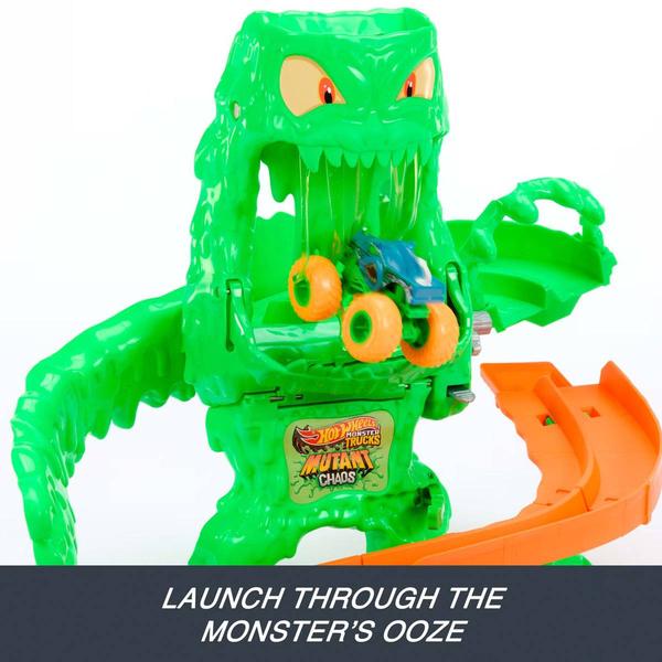 Hot Wheels® Mutant Monster Takedown Playset