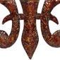 9th & Pike® Fleur De Lis Pierced Wall Décor - image 10