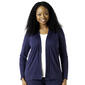 Womens Hasting &amp; Smith Long Sleeve Pleat Front Open Cardigan - image 1