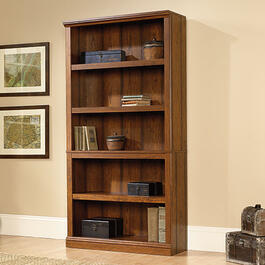 Sauder 5 Shelf Bookcase - Washington Cherry
