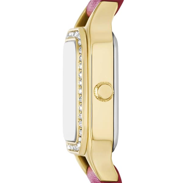 Womens Folio Watch & Set of 3 Bracelet Set - FMDFL2089