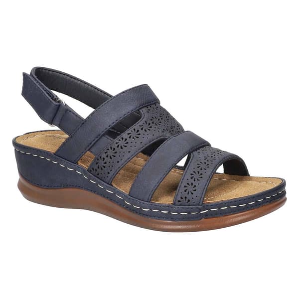 Womens Easy Street Alexi Slingback Wedge Sandals