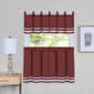 Achim Dakota Kitchen Curtain Set - image 1