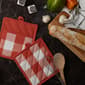 DII® Buffalo Checked Pot Holders - Set of 2 - image 2