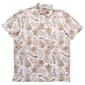 Mens Chaps Performance Leaf Short Sleeve Polo - Stone - image 2