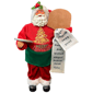 Santa''s Workshop 12in. Pizza Guy Santa - image 1
