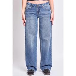 Juniors YMI(R) Low Rise Loose Wide Leg Jeans