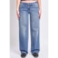 Juniors YMI(R) Low Rise Loose Wide Leg Jeans - image 1