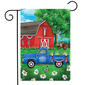 Briarwood Lane Sunshine Barn Garden Flag - image 1