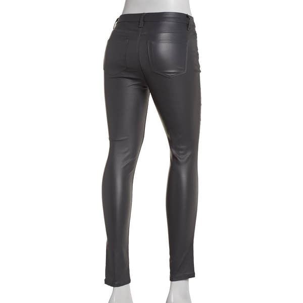 Juniors Almost Famous&#8482; Pleather Skinny Pants